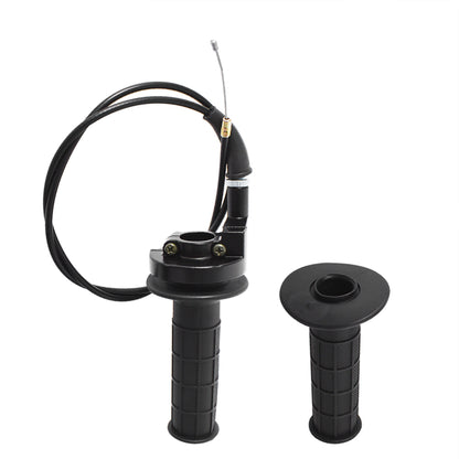 ALL-CARB Throttle Hand Grips Cable Clamp Kit Replacement for Coleman CT200U Trail 200 Mini 196cc 1 Pair