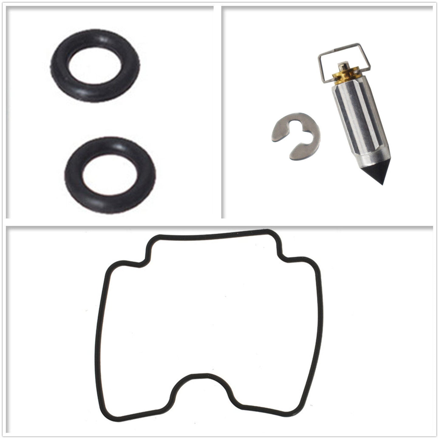 ALL-CARB Carb Repair Q173 Carburetor Rebuild Kit Replacement for Suzuki DR-Z400S DRZ 400 S SM DR-Z400SM