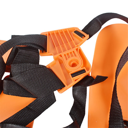 Universal Trimmer Shoulder Harness Weed Eater Brush Cutter Replacement for Stihl Replacement for Echo Replacement for Homelite with Adjustable Double Shoulder Nylon Belt