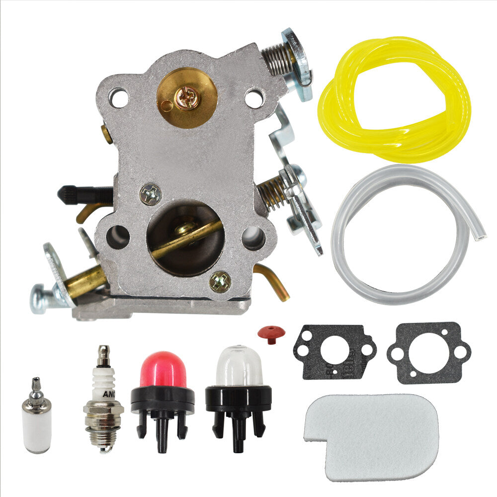 Carburetor Kit Replacement for Poulan SM4218AVX SM4518AVX P4018WTL PP3516AVX PP4218AVX P3314