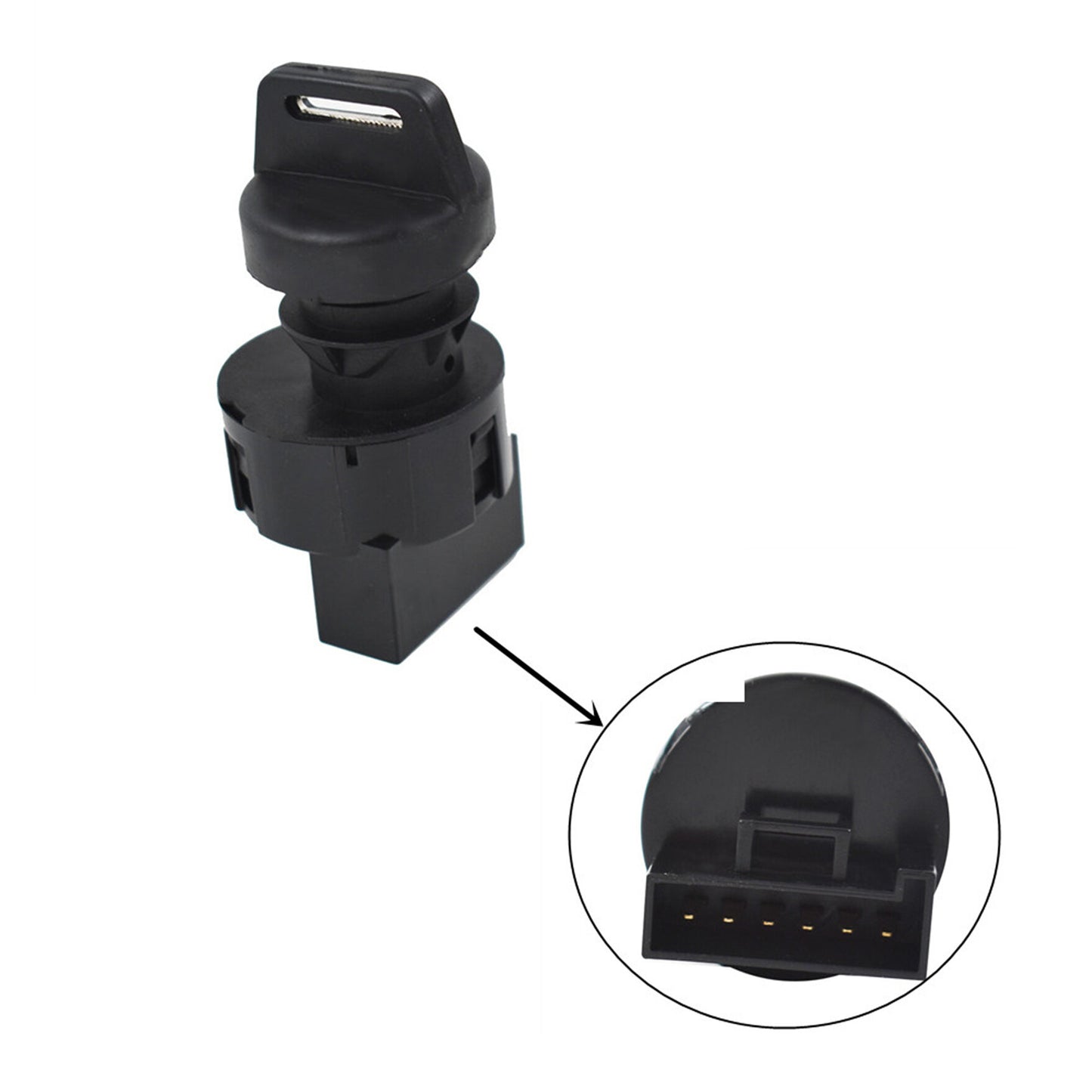 ALL-CARB Ignition Key Switch Replacement for Outlander Max 650 800 1000 2006-2015