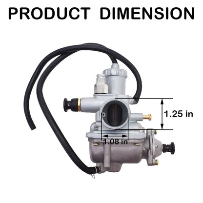 Carburetor Carb Replacement for 13200-18900 Suzuki ALT125 Quadrunner 125 LT 13200-18912