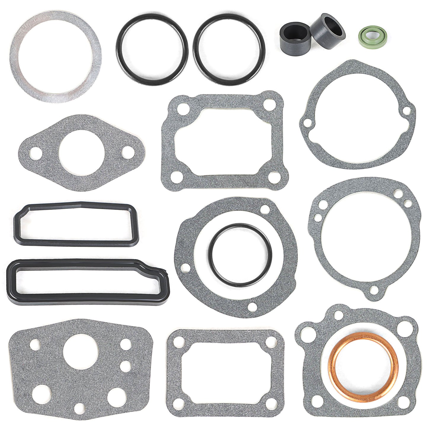 ALL-CARB Top End Engine Gasket Set Replacement for Honda CL90 CT90 S90 SL90 Trail 90