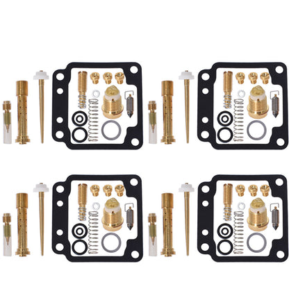 ALL-CARB 4 Carburetor Carb Rebuild Repair Kits Replacement for Yamaha XJ650 XJ650R 1980-1983 XJ750 1982-1983 XJ700 Carb