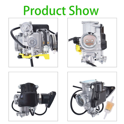 ALL-CARB Carburetor and Intake Boot Replacement for Honda Sportrax 400 TRX400EX TRX400X