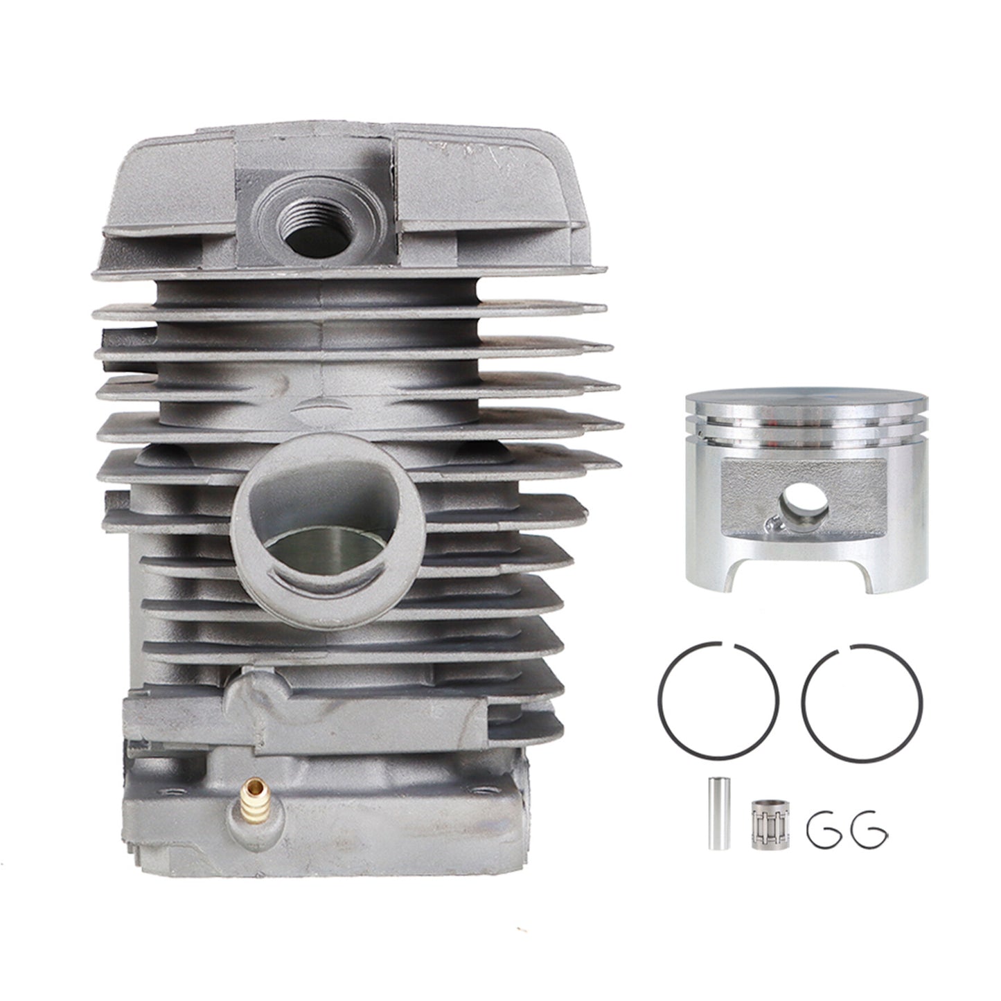 ALL-CARB 49MM Big Bore Cylinder Piston Kit Replacement for Stihl MS390 MS290 MS310 029 039 Chainsaw