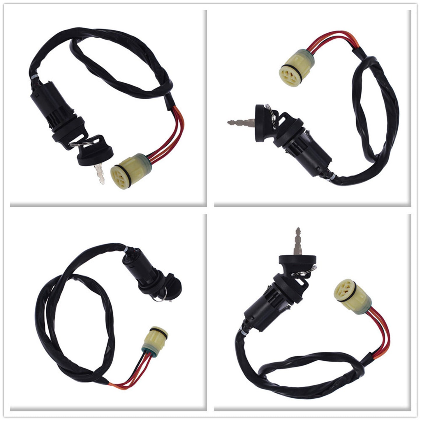 ALL-CARB Ignition Key Switch Replacement for Honda Rancher 350 TRX350FM 2000-2006