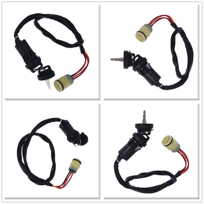 ALL-CARB Ignition Key Switch Replacement for Honda Rancher 350 TRX350FM 2000-2006