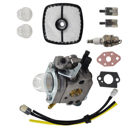 C1U-K78 Carburetor Replacement for Echo PB200 PS200 ES210 A021000940 with Air Filter Fuel