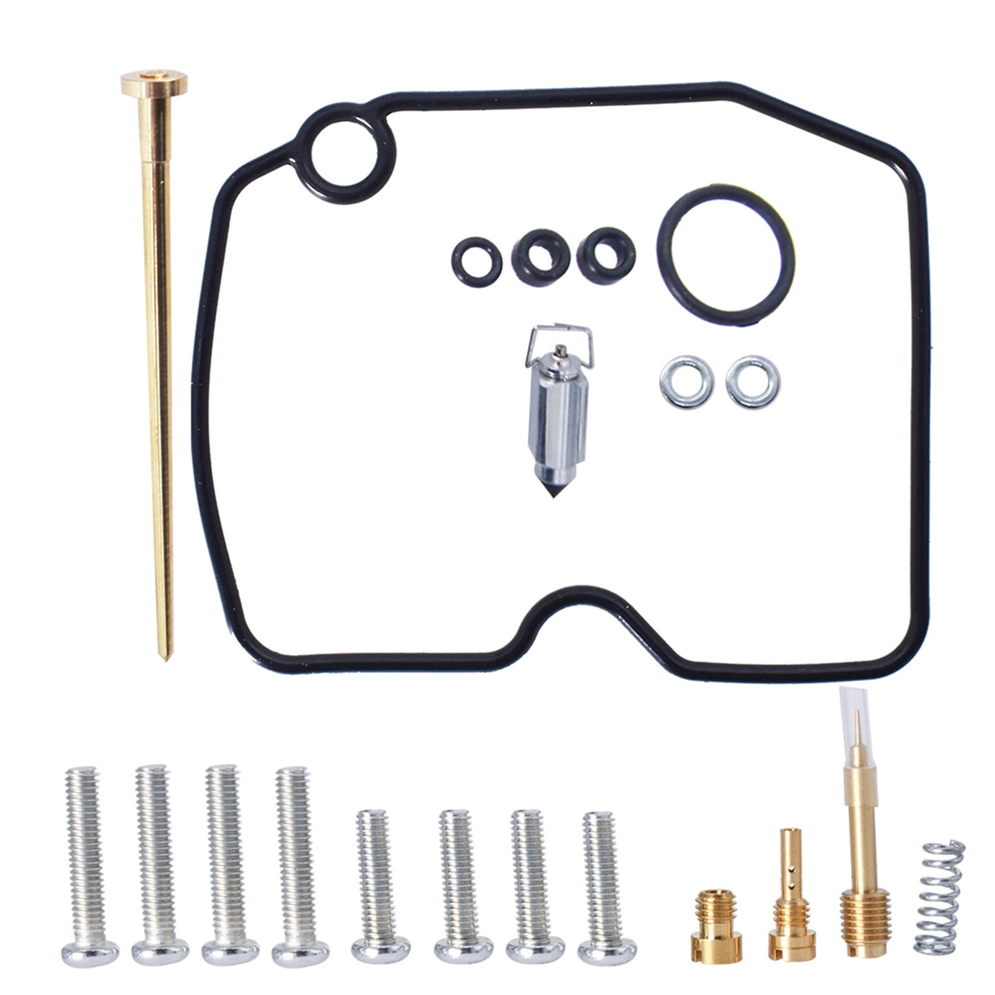 Carb Repair Carburetor Repair Kit Fit for 1995-2005 Kawasaki Vulcan 800/Classic