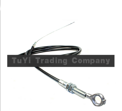 ALL-CARB 61 Enhanced Long Throttle Cable Replacement for Manco 8252 Asw Go Kart Cart Buggy