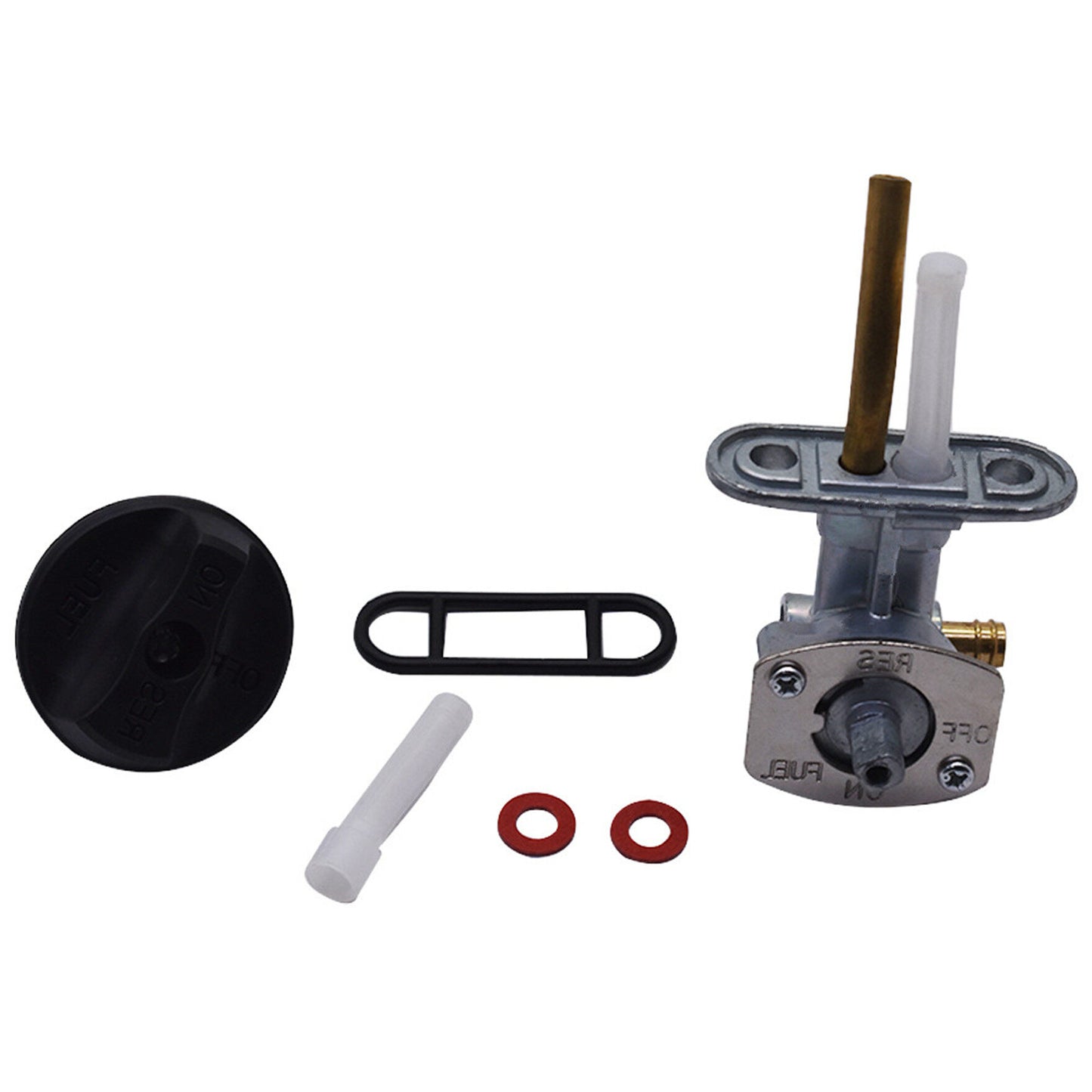 ALL-CARB Fuel Valve Petcock Switch Replacement for Arctic Cat 250 300 400 454 500 1998-2006 0470-445