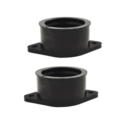 ALL-CARB Carburetor Insulator Intake Set Intake Boot Replacement for Kawasaki 80-83 KZ440 16065-1027