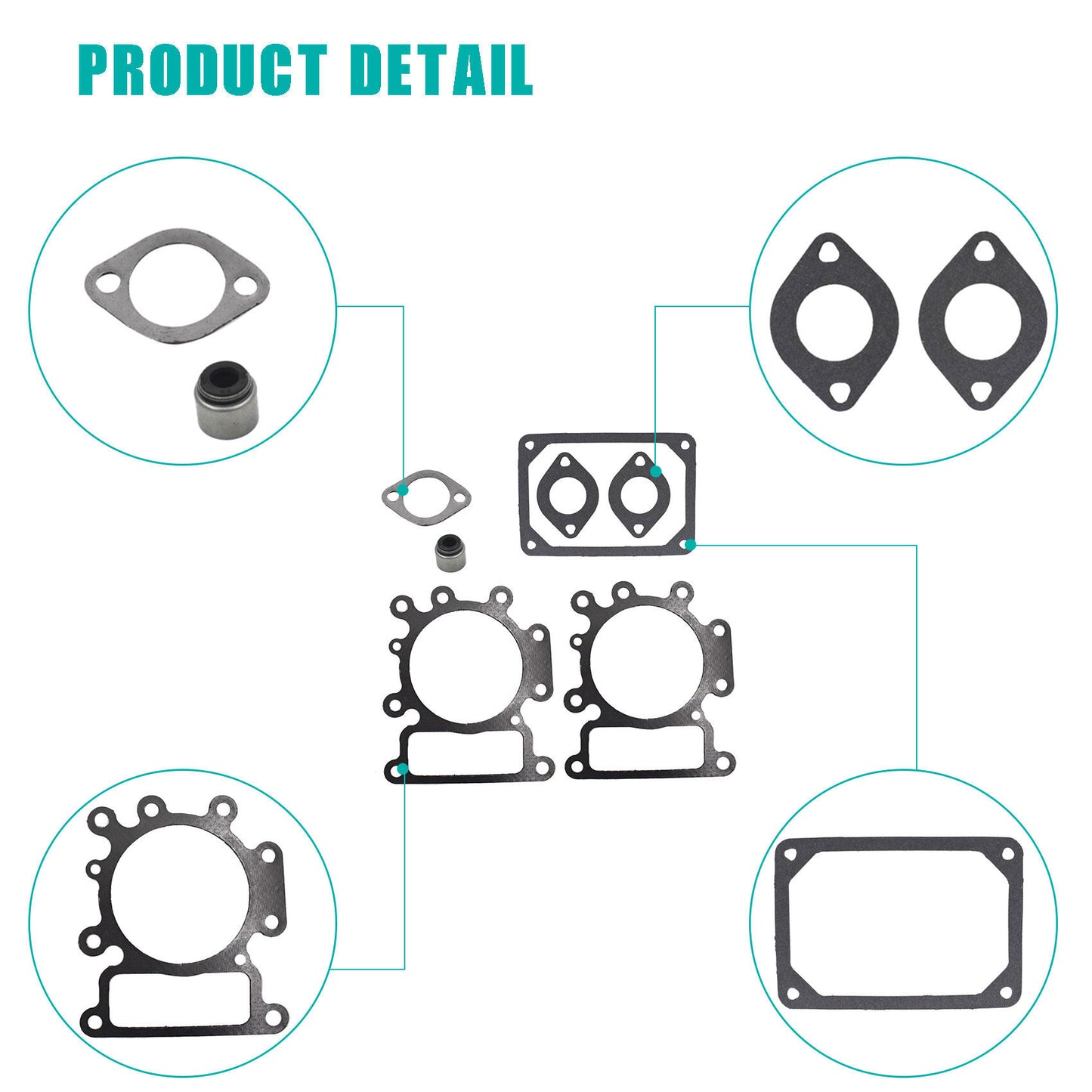 ALL-CARB Head Gasket Replacement for 796584 699168 692410