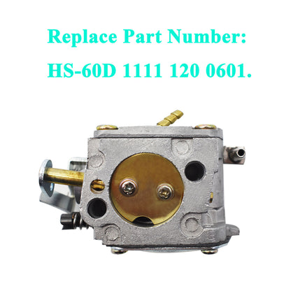 Carburetor HS-60D Replacement for Stihl 050 051 075 076 Chainsaw Replace 1111-120-0601