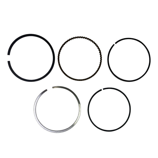ALL-CARB Cylinder Piston Rings Kit 196CM3 63.5mm Bore 200cc Replacement for Honda ATC200 XL185 XL200
