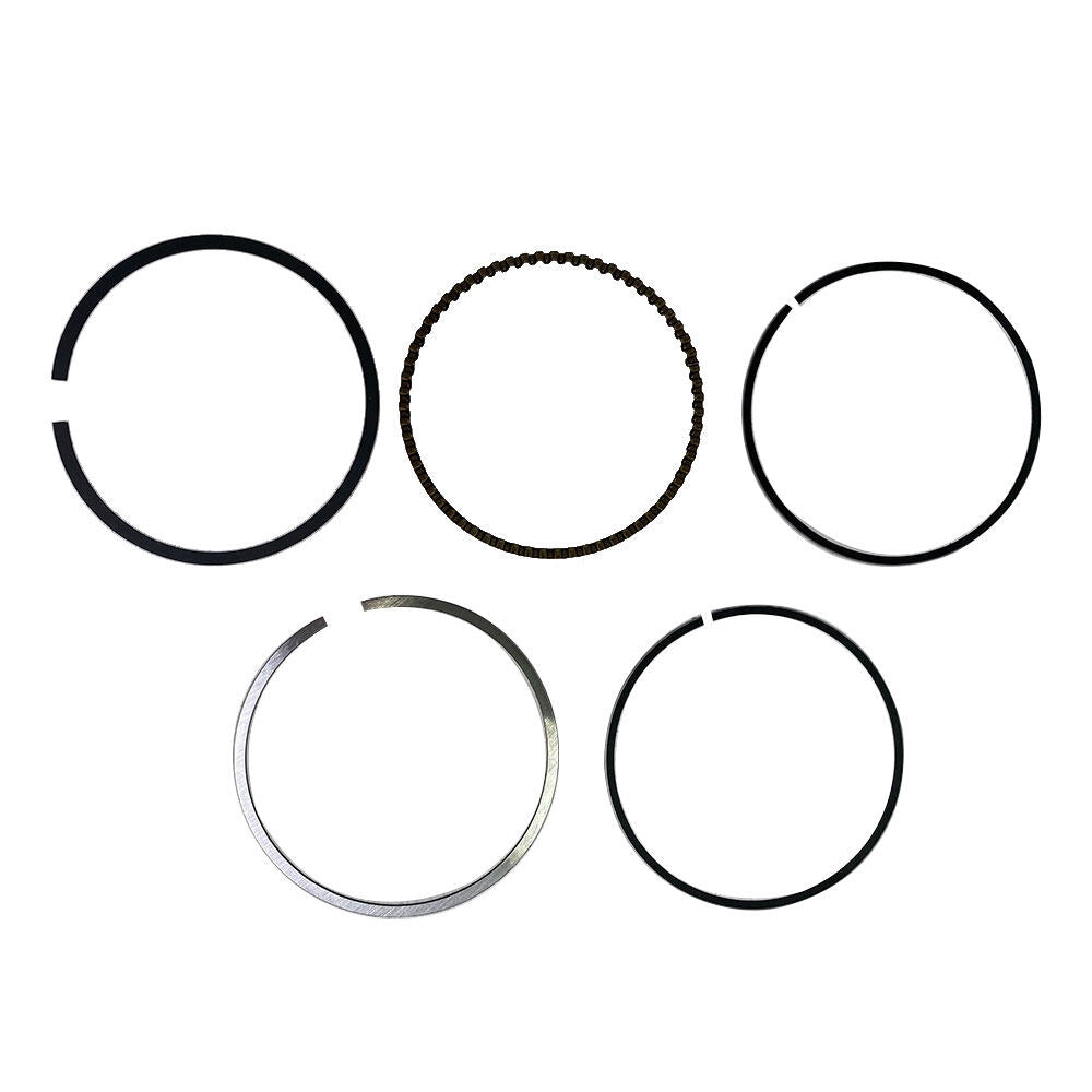 ALL-CARB Cylinder Piston Rings Kit 196CM3 63.5mm Bore 200cc Replacement for Honda ATC200 XL185 XL200