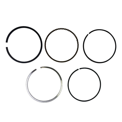 ALL-CARB Cylinder Piston Rings Kit 196CM3 63.5mm Bore 200cc Replacement for Honda ATC200 XL185 XL200