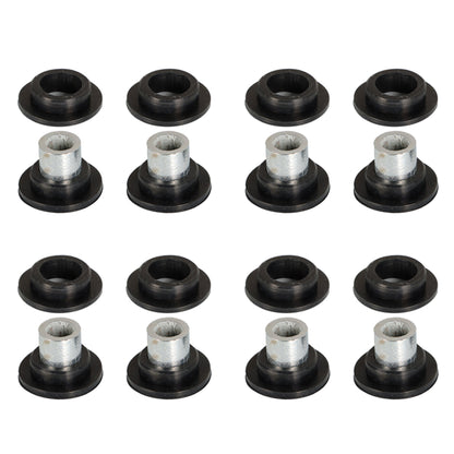 ALL-CARB Top & Bottom Upper Lower Shock Absorber Bushing Pin Kit Replacement for Arctic Cat 250 400 454 500 650 24 Pcs