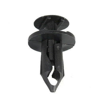 ALL-CARB ATV Retainer Clips 8mm Push Pin Splash Guard Body Panel 100 pcs Replacement for Honda