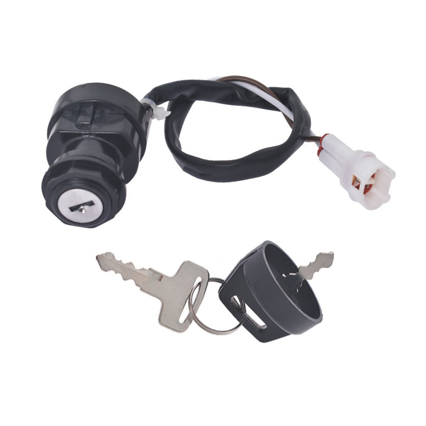 ALL-CARB Ignition Key Switch Replacement for Yamaha 660r 700 125 250 350 5LP-82510-00-00