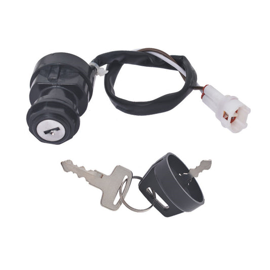 ALL-CARB Ignition Key Switch Replacement for Yamaha 660r 700 125 250 350 5LP-82510-00-00