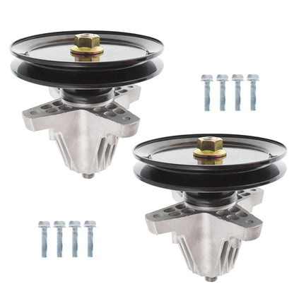 ALL-CARB 918-06977A 618-06977A 2-Pack Spindle Assembly Replacement for MTD LT46 LX46 46Inch Deck 618-06977 918-06977 285-700