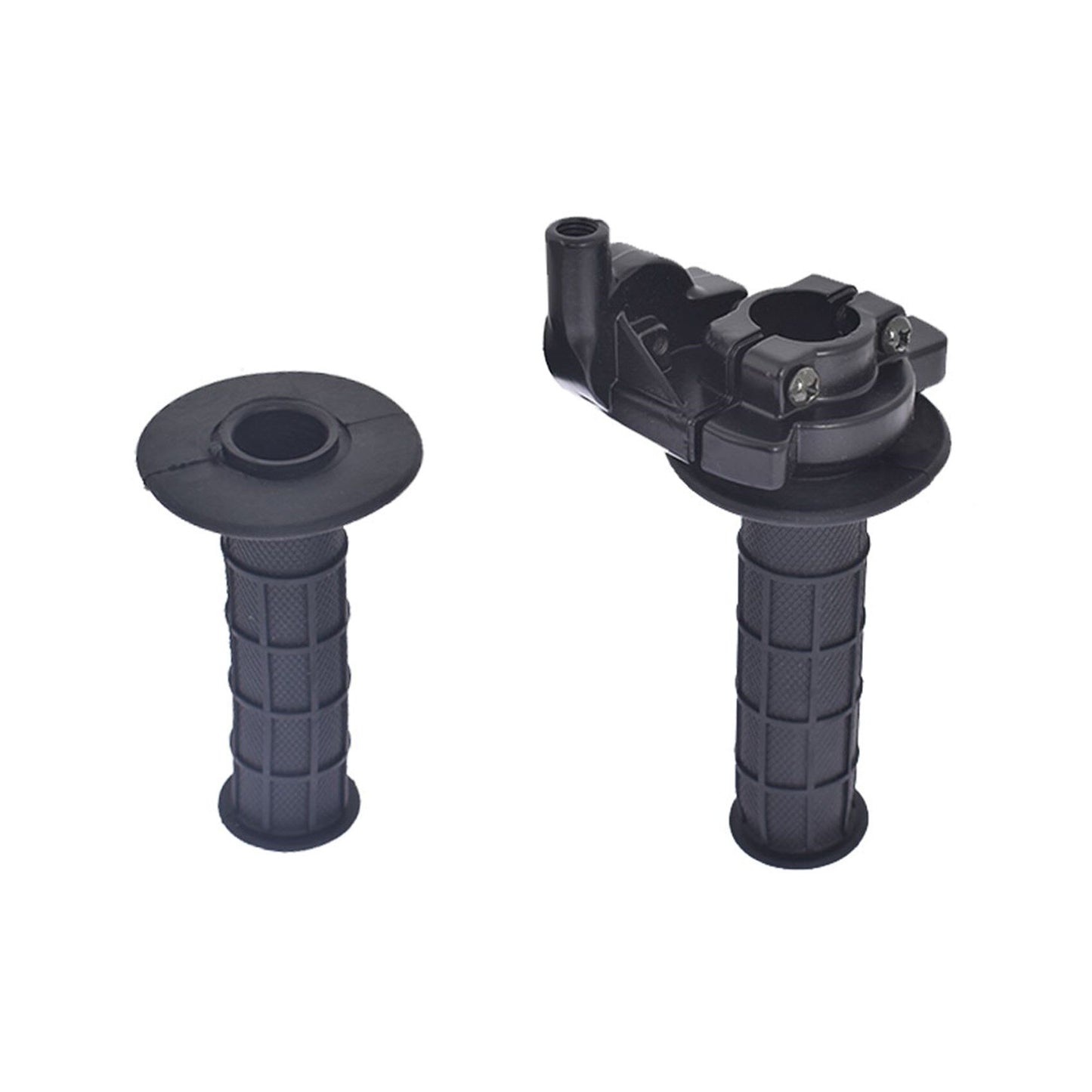 ALL-CARB 7/8 22mm Twist Throttle Handle Grip With Cable Replacement for 50-250CC ATV DirtBike Quad Pit Dirt Bike Buggy