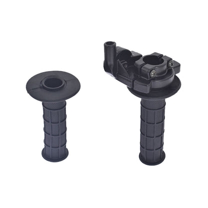 ALL-CARB 7/8 22mm Twist Throttle Handle Grip With Cable Replacement for 50-250CC ATV DirtBike Quad Pit Dirt Bike Buggy