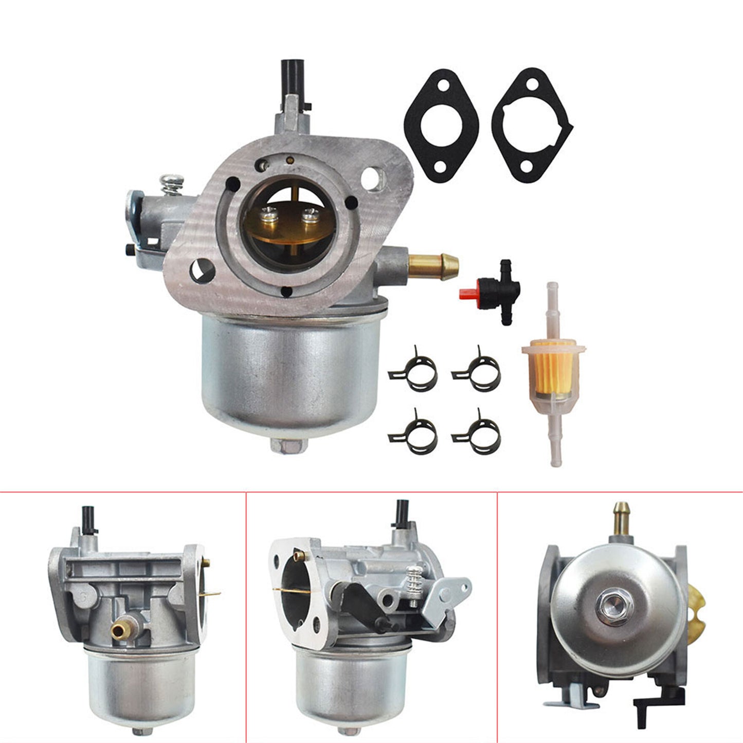 Carburetor Replacement for Kawasaki FS481V FX600V-DS01 Engine Replace 15004-0823 15004-0817