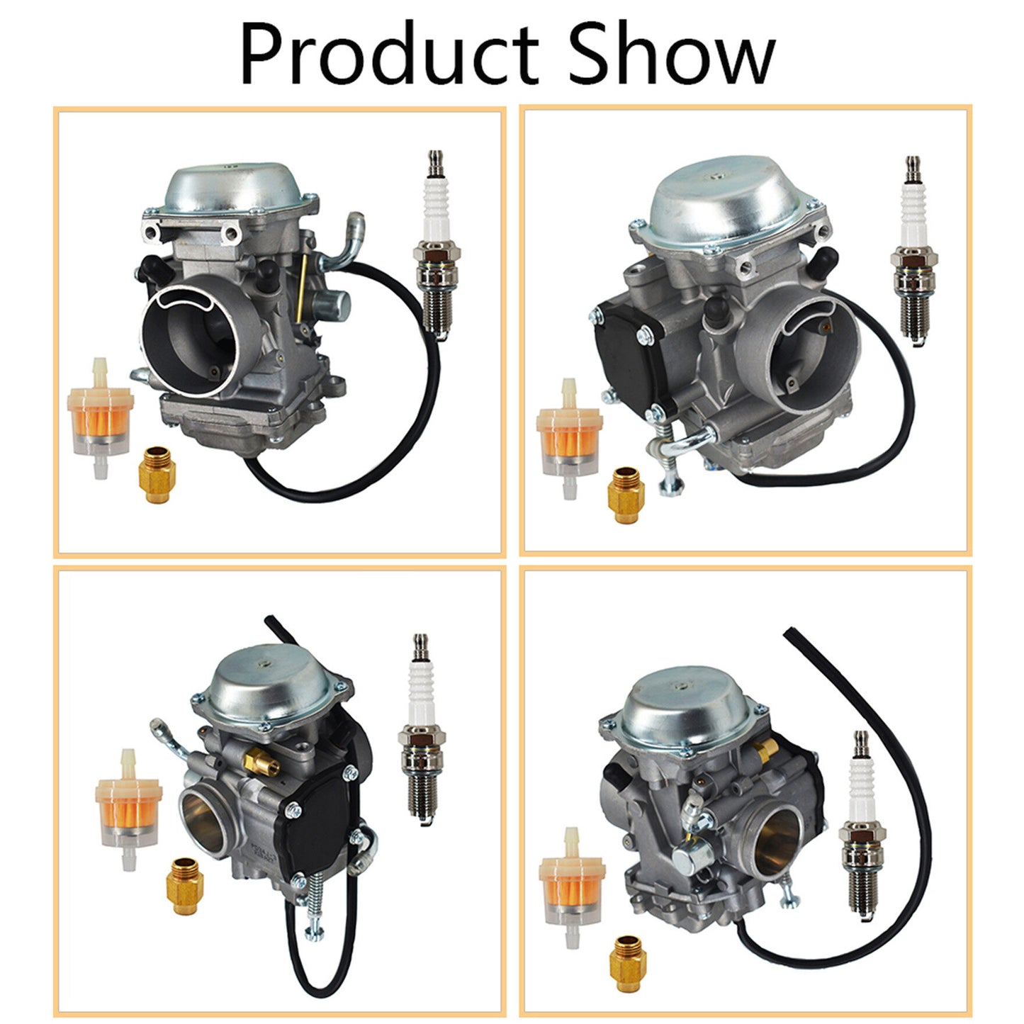 ALL-CARB Carburetor Replacement for Polaris 1999 Worker 500 Carb