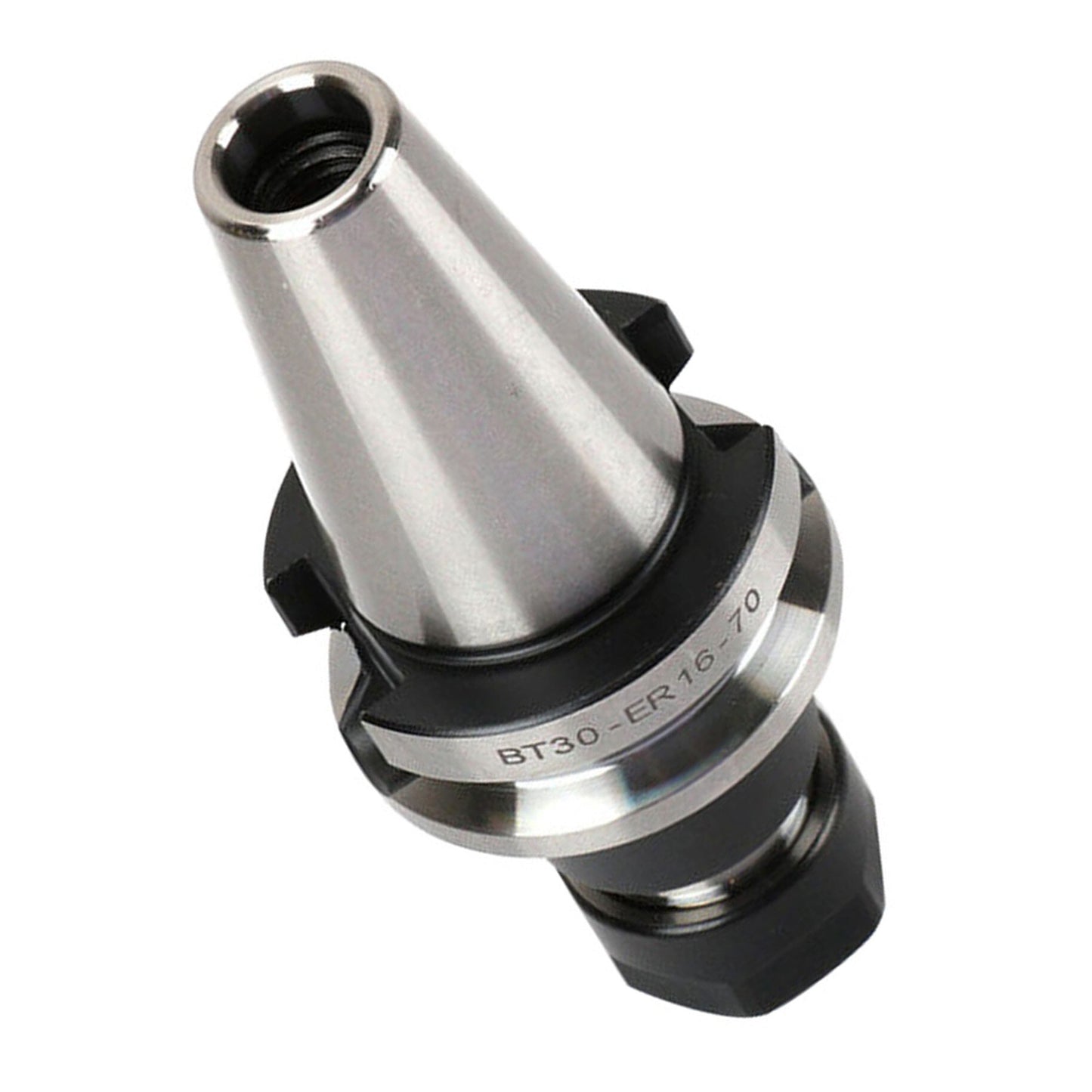 ALL-CARB 4Pcs BT30-ER16-70L ER Collet Chuck Metric 12 Fit for CNC Tool Holder of CNC Machining Center