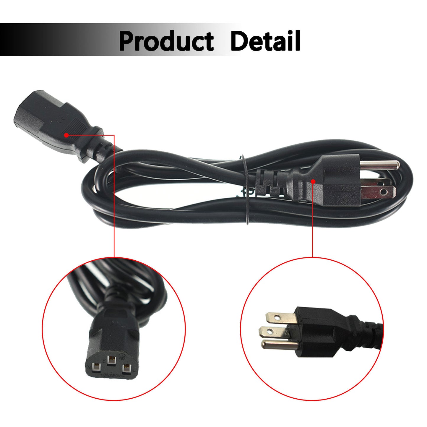 ALL-CARB Battery Charger 48V 5A Replacement for EZGO RXV Style Plug Golf Cart 2008-2016