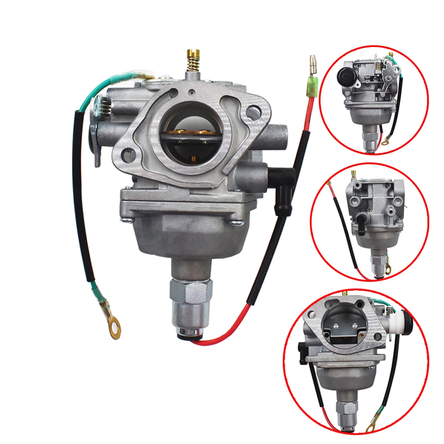 ALL-CARB Carburetor Carb Kit Replacement for Kohler Motor Courage SV720 SV725 SV710 SV715 SV730 SV735 SV740 SV810 SV820 SV830 SV840 Toro Lawn Tractor Engine 32 853 08-S 32 853 04-S 32 853 12-S