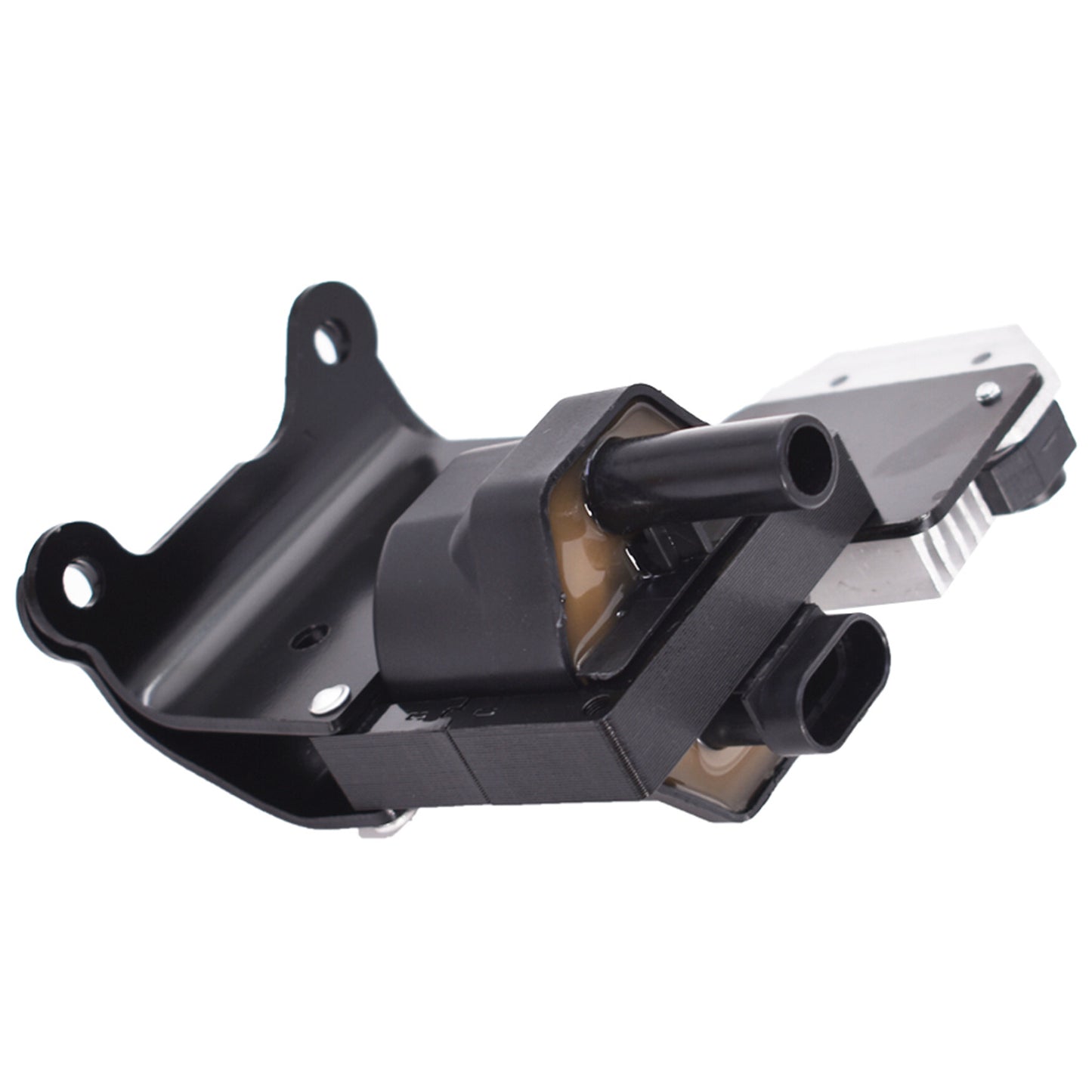 ALL-CARB Ignition Coil with Ignition Module 10489421 Replacement for Buick Chevrolet Pontiac C1098 D577