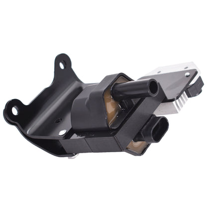 ALL-CARB Ignition Coil with Ignition Module 10489421 Replacement for Buick Chevrolet Pontiac C1098 D577