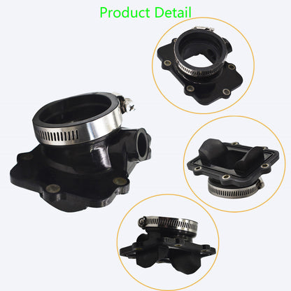 ALL-CARB Carburetor Flange Carb Socket Intake Boot Replacement for 1999-2000 Ski-Doo MXZ 600 Summit 600 420867805