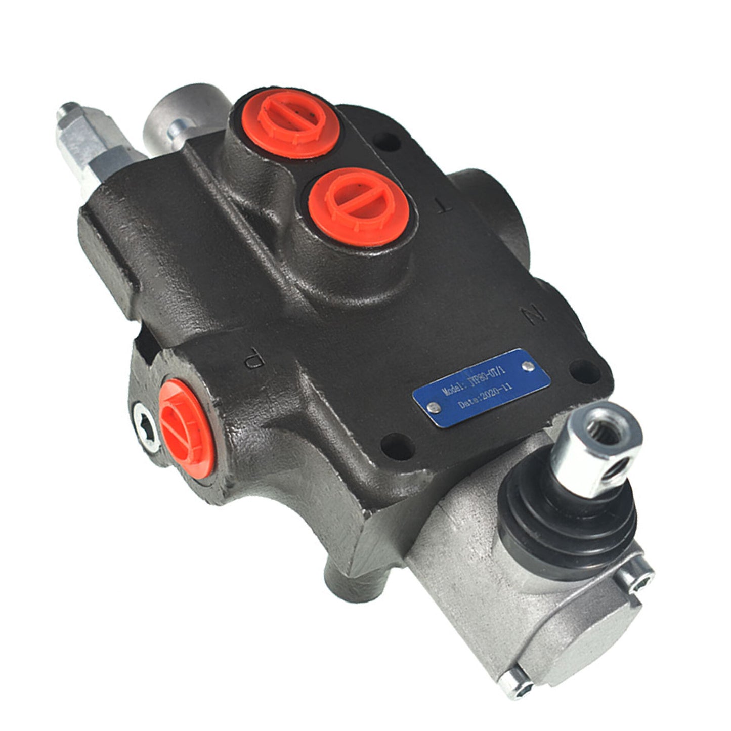 ALL-CARB Hydraulic Valve 1 Spool Hydraulic Directional Control Valve Double Acting Control Valve 21 GPM 3600 PSI SAE Ports