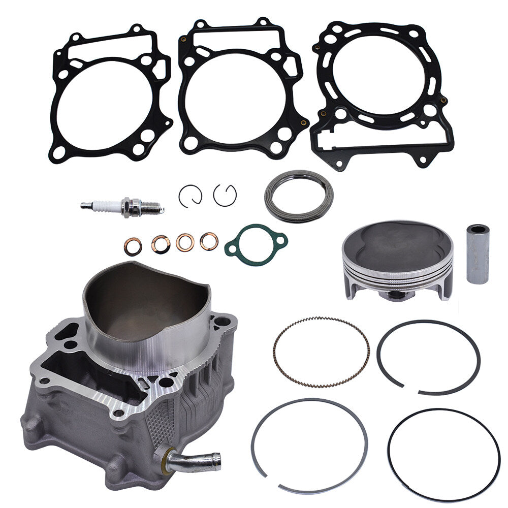 ALL-CARB Cylinder Piston Gasket Top End Kits Replacement for Suzuki LTZ400 2000-2015 434cc