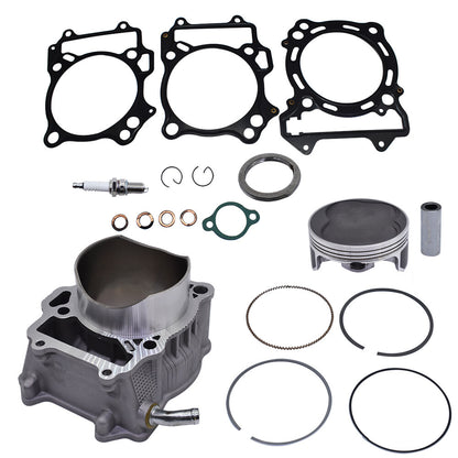 ALL-CARB Cylinder Piston Gasket Top End Kits Replacement for Suzuki LTZ400 2000-2015 434cc