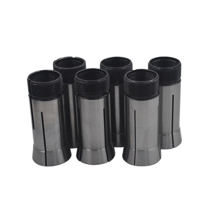 ALL-CARB 6Pcs 5C Square Collet Set 1/4 - 3/4 Inch Fit for Machining Turning