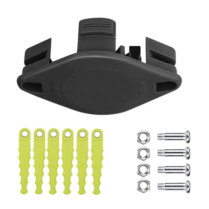 ACFHRL2 Bladed and Trimmer Head Replacement for 18V, 24V, 40V String Trimmers Replacement for RY40210, RY40210A, ACFHRL2 with 6 Blades