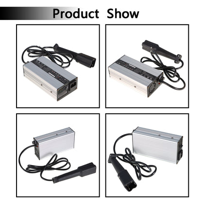 ALL-CARB 48 Volt 6A 3 Pin Battery Charger Replacement for Yamaha Golf Cart Drive G29 2007-up