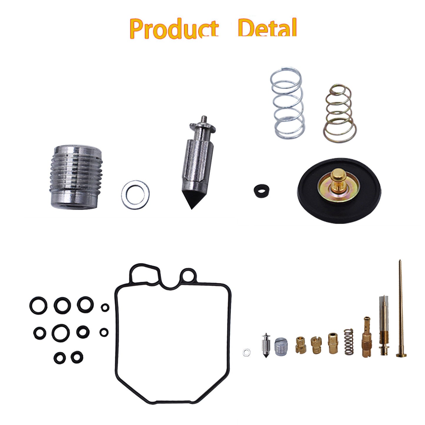 4 x New Carburetor Repair Kits Fit for Honda GL1100 1980 1981 1982 1983