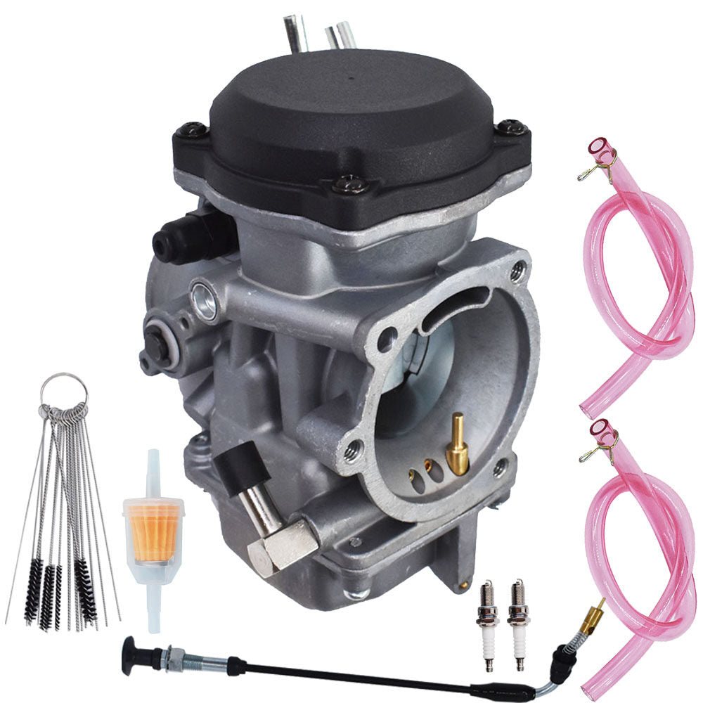 Carburetor 27490-04 Replacement for CV 40MM Dyna Glide Softail Low Rider Sportster XL883 XLH1200 Carb