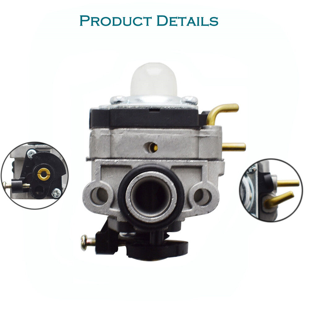 ALL-CARB TB146EC Carburetor Replacement for Troy Bilt TB516EC TB525CS TB146EC TB575SS TB475SS TB490BC trimmer 753-06258A