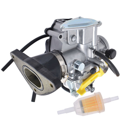 ALL-CARB Carburetor and Intake Boot Replacement for Honda Sportrax 400 TRX400EX TRX400X