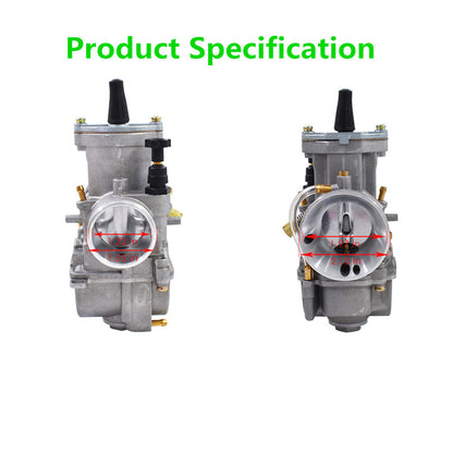 ALL-CARB 2Pcs Carburetor Accessories Replacement for Yamaha Banshee 34mm 34 Mil Larger Carbs