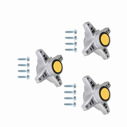 3Pack Spindle Assembly 618-04394 Replacement for 38 42 and 44 decks Replacement for MTD 618-3129C 918-3129C 918-04394 918-04426