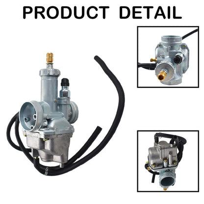 Carburetor Carb with Throttle Cable Fit for Kawasaki Bayou 220 1988-1998 Bayou 250 2003-2011
